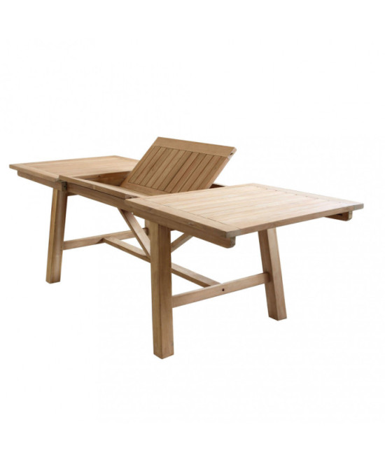 TAVOLO MIRAGE 160/240 X 90