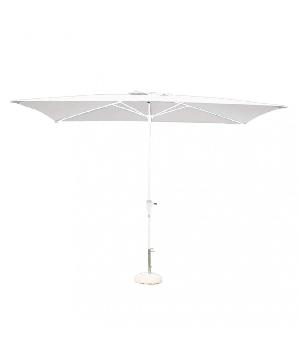 OMBRELLONE POLY ECO 2 X 3 BIANCO