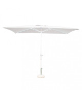 OMBRELLONE POLY ECO 2 X 3 BIANCO