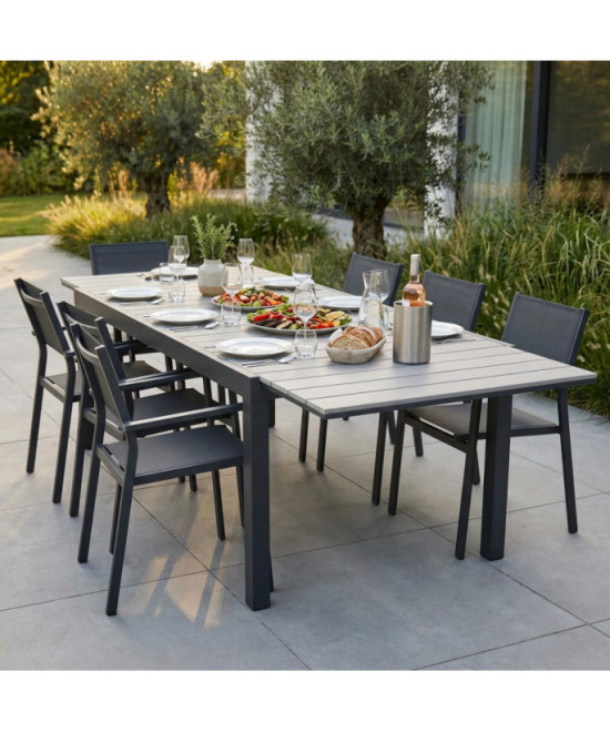 TAVOLO PENTAL 180/240 X 100