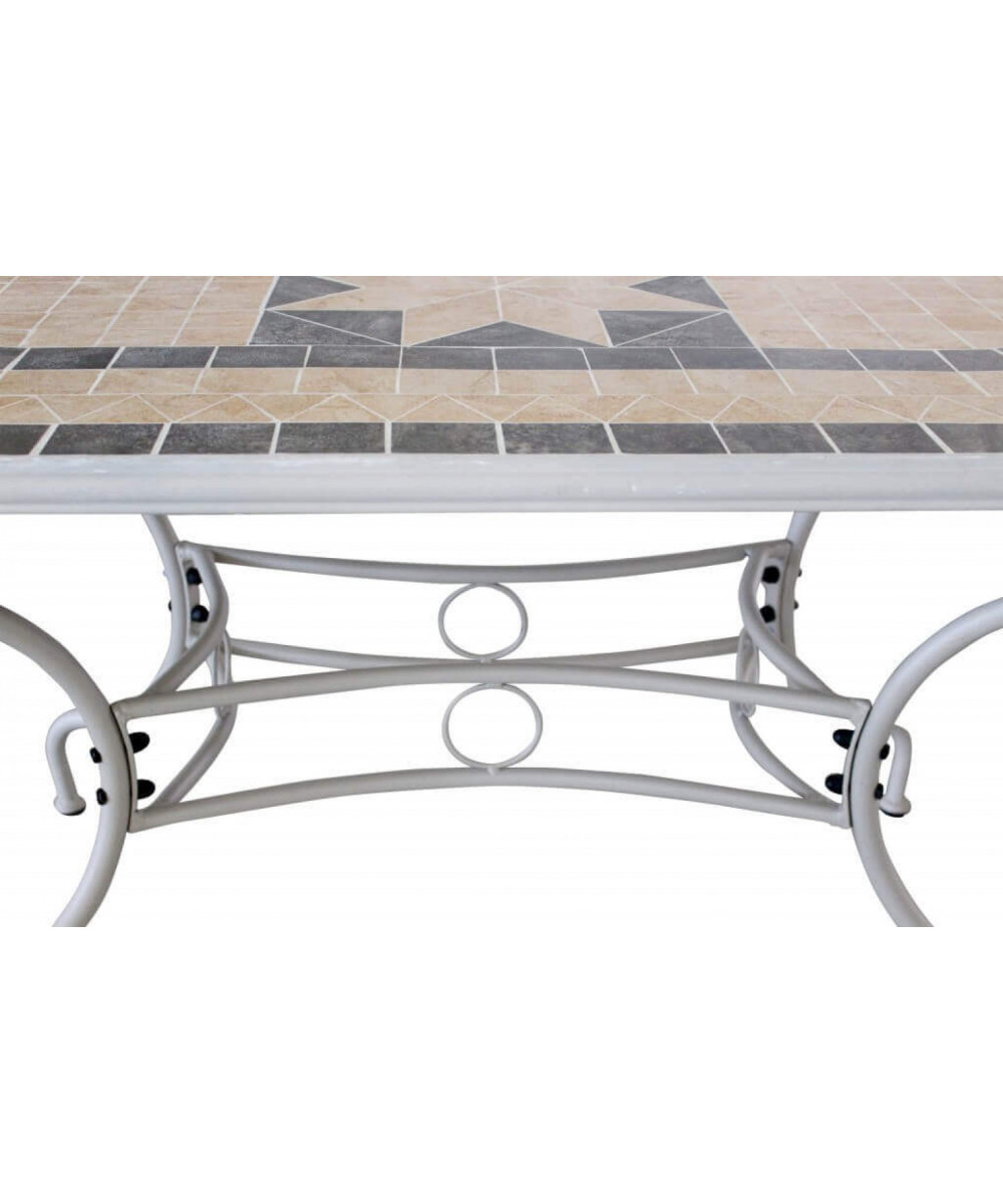 TAVOLO OVALE PERSE 160 X 90