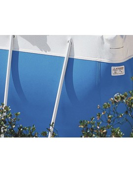 2,80 x 4,00 x H.1,25 mt. Piscina Laghetto CLASSIC 24 - con filtro a sabbia da 6 mc/h