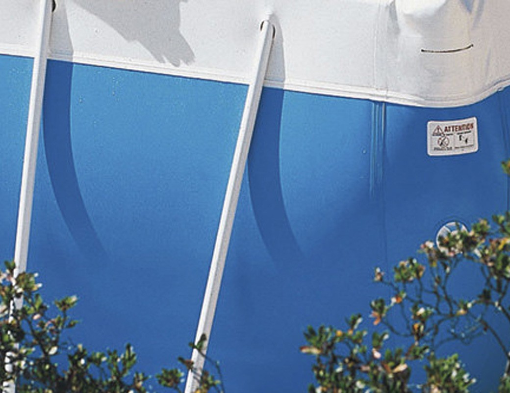 2,80 x 4,00 x H.1,25 mt. Piscina Laghetto CLASSIC 24 - con filtro a sabbia da 6 mc/h