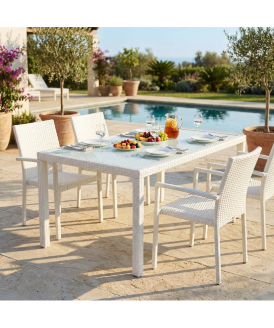 TAVOLO AZORE 150 X 90