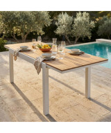 TAVOLO CAYMAN 160/240 X 95