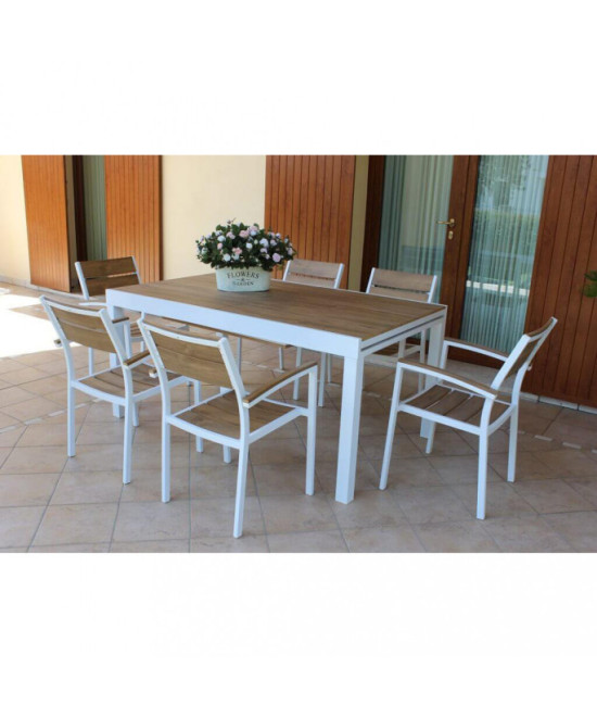 TAVOLO CAYMAN 160/240 X 95