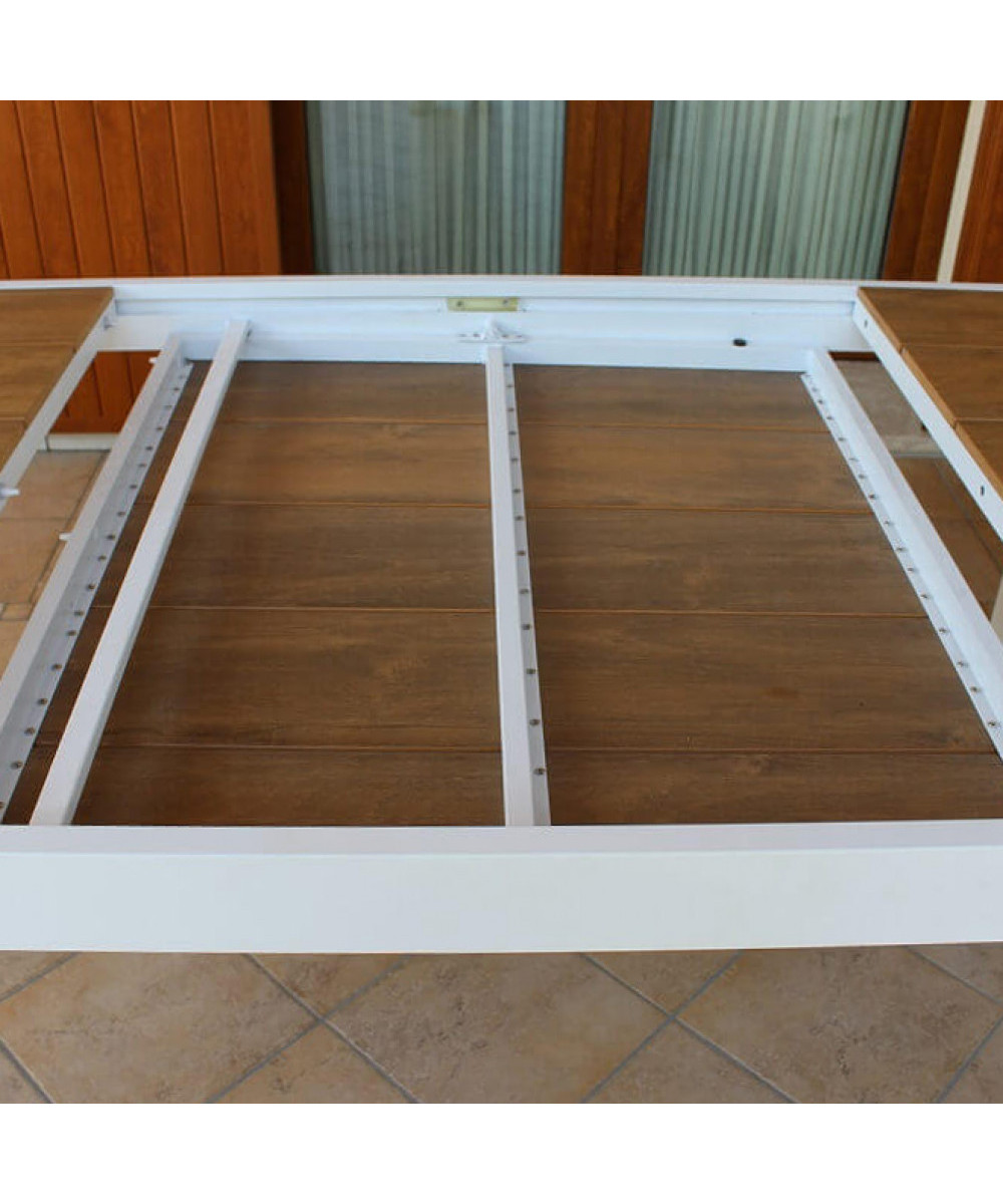 TAVOLO CAYMAN 160/240 X 95