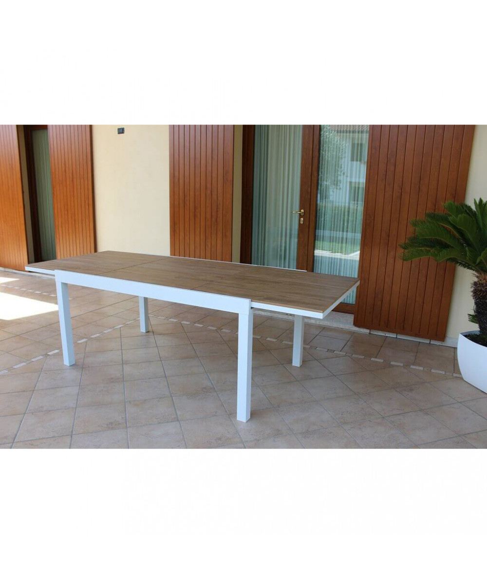 TAVOLO CAYMAN 160/240 X 95