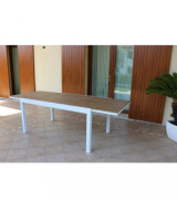 TAVOLO CAYMAN 160/240 X 95