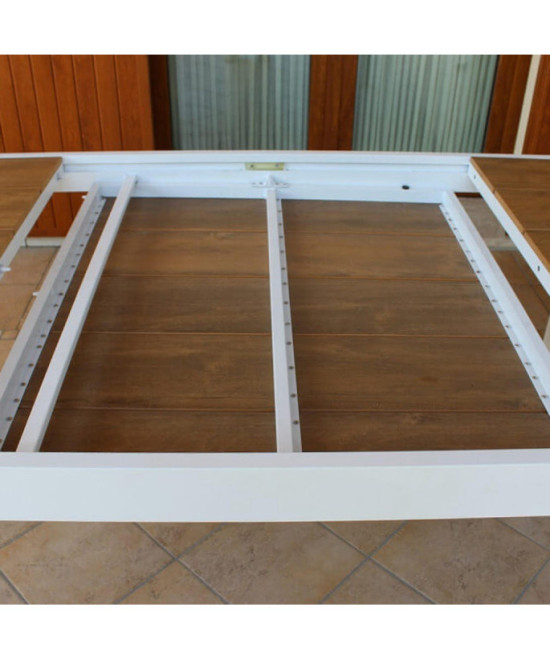 TAVOLO CAYMAN 160/240 X 95