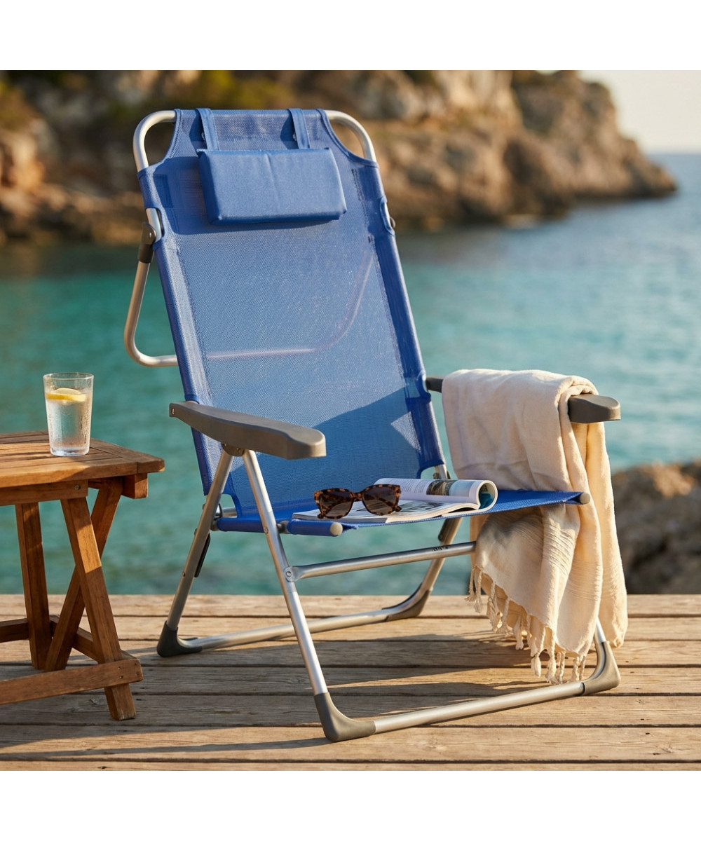 SPIAGGINA BIBIONE ALTA C/CUSCINO
