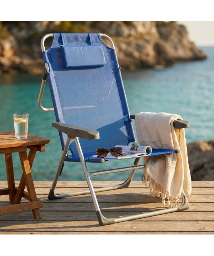 SPIAGGINA BIBIONE ALTA C/CUSCINO