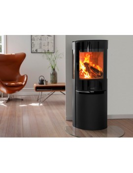 Stufa Legna-pellet Aduro con stelle: ⭐️⭐️⭐️⭐️⭐️ H3 Lux Hybrid mod. 2024/25