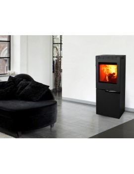 Stufa a Legna/pellet Aduro H5 hybrid con 4 stelle ambientali