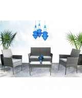 SALOTTO SMONTABILE CARACAS 2 P C/CUSCINI