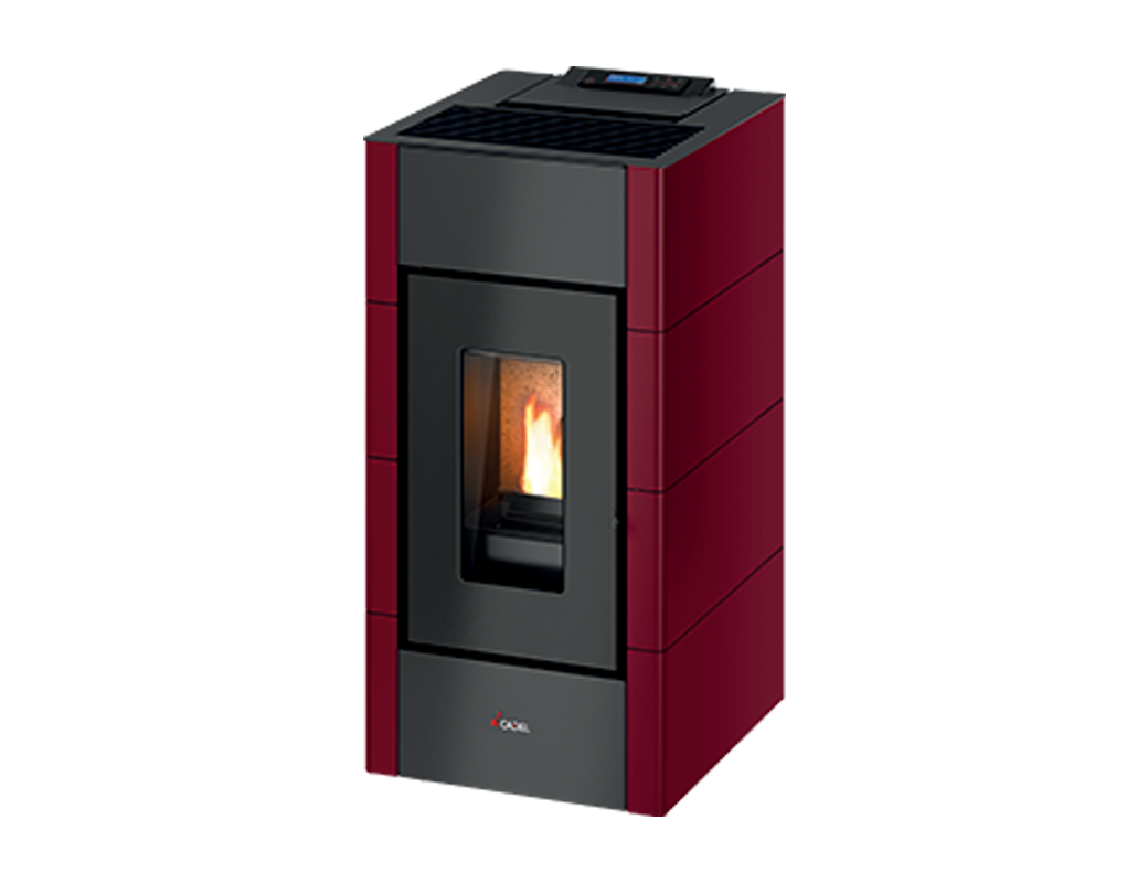 Stufa a pellet Cadel Cristal 8,5 Kw
