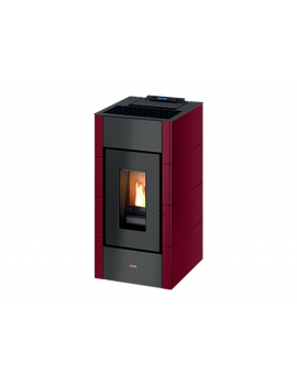 Stufa a pellet Cadel Cristal 8,5 Kw