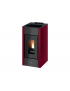 Stufa a pellet Cadel Cristal 8,5 Kw