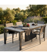 TAVOLO HOUSTON 135/180 X 70