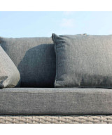DIVANO CON POUF ECUADOR C/CUSCINI