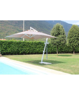 OMBRELLONE PEGASO P/L ALLUMINIO 3 X 3