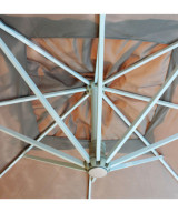 OMBRELLONE PEGASO P/L ALLUMINIO 3 X 3