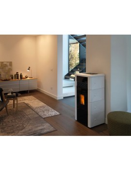 Stufa a pellet Palazzetti Miriam 12 Kw