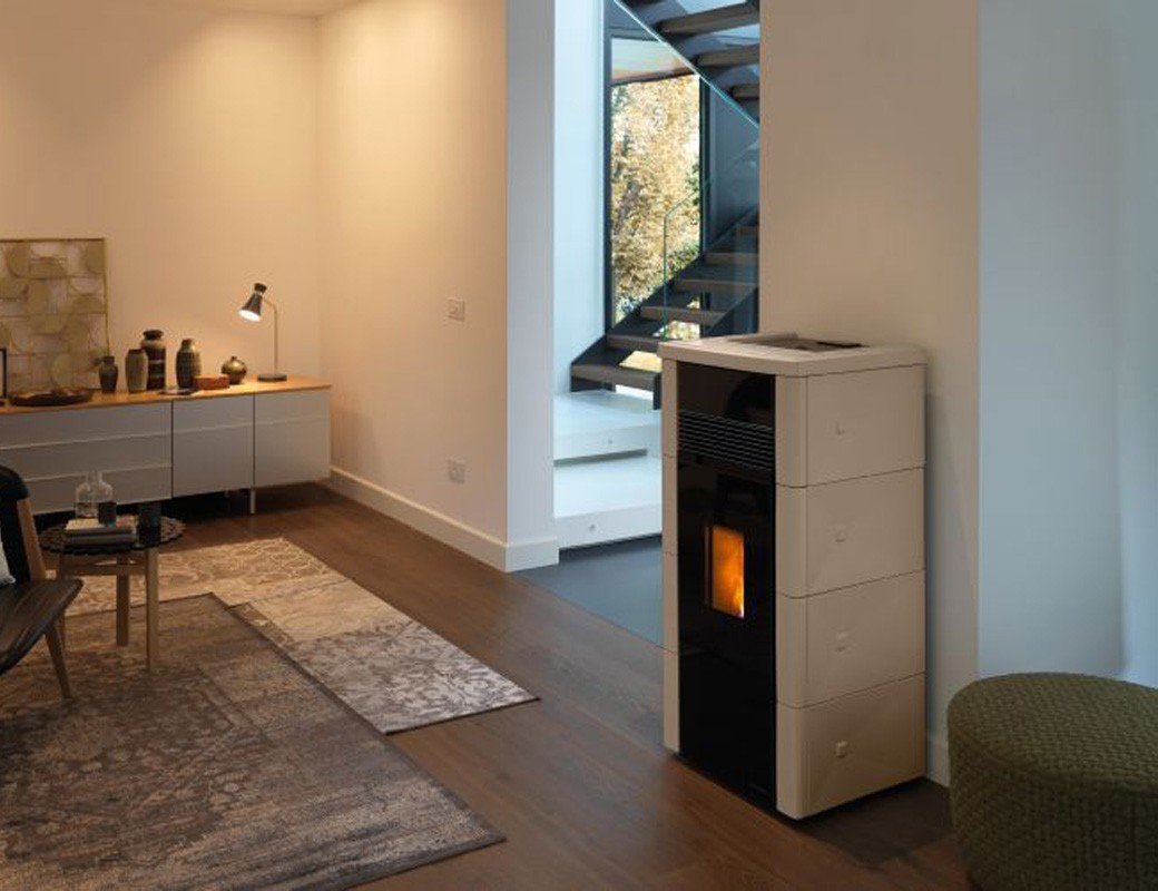Stufa a pellet Palazzetti Miriam 12 Kw