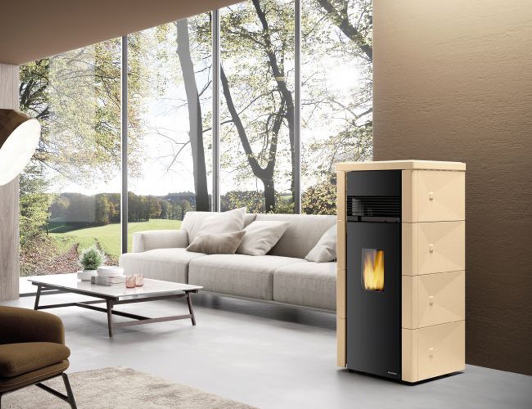 Stufa a pellet Palazzetti Miriam 12 Kw
