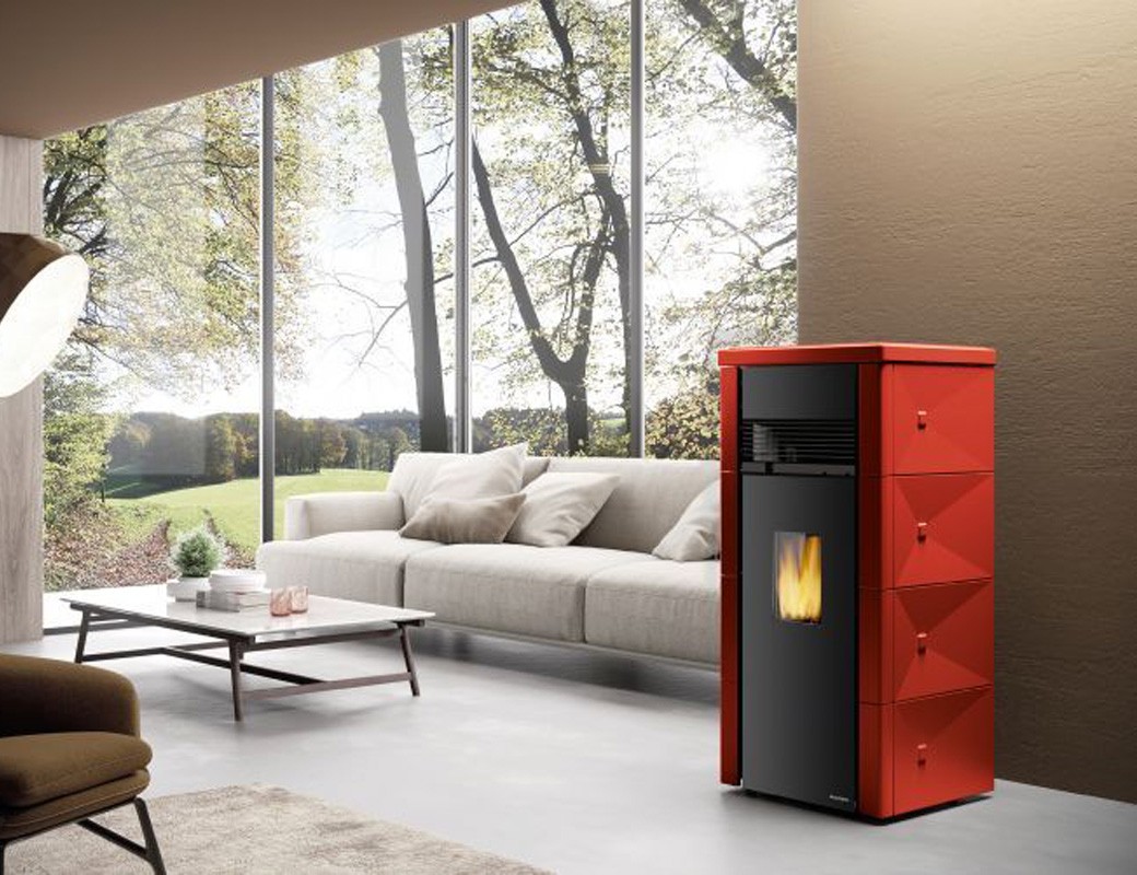 Stufa a pellet Palazzetti Miriam 12 Kw