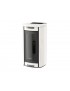 Stufa a pellet Moretti Design Aladino Glass 13 KW con 4 stelle ambientali
