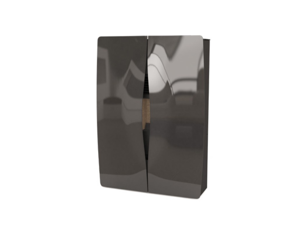 Stufa a pellet Moretti Design Compact Design 10 KW con 4 stelle ambientali