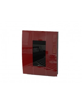 Stufa a pellet Moretti Design Compact Glass 10 KW con 4 stelle ambientali