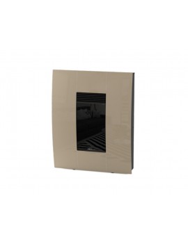 Stufa a pellet Moretti Design Compact Glass 10 KW con 4 stelle ambientali
