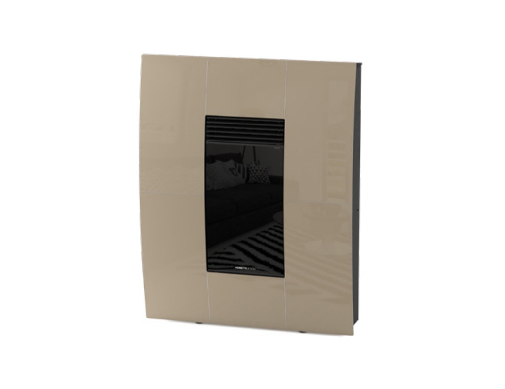 Stufa a pellet Moretti Design Compact Glass 10 KW con 4 stelle ambientali