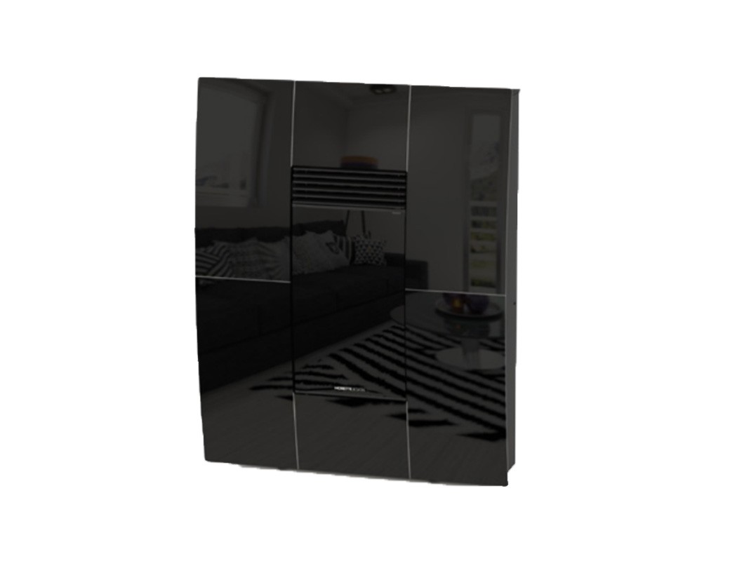 Stufa a pellet Moretti Design Compact Glass 10 KW con 4 stelle ambientali