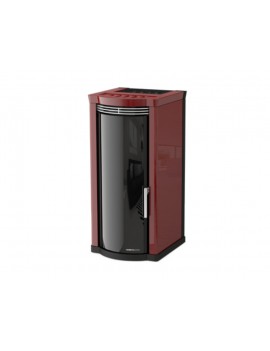 Stufa a pellet Moretti Design Elegance Glass 11 KW con 4 stelle ambientali