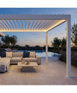 PERGOLA BIOCLIMATICA 3 X 4 MOTORIZZATA CON LED