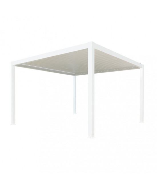 PERGOLA BIOCLIMATICA 3 X 4 MOTORIZZATA CON LED