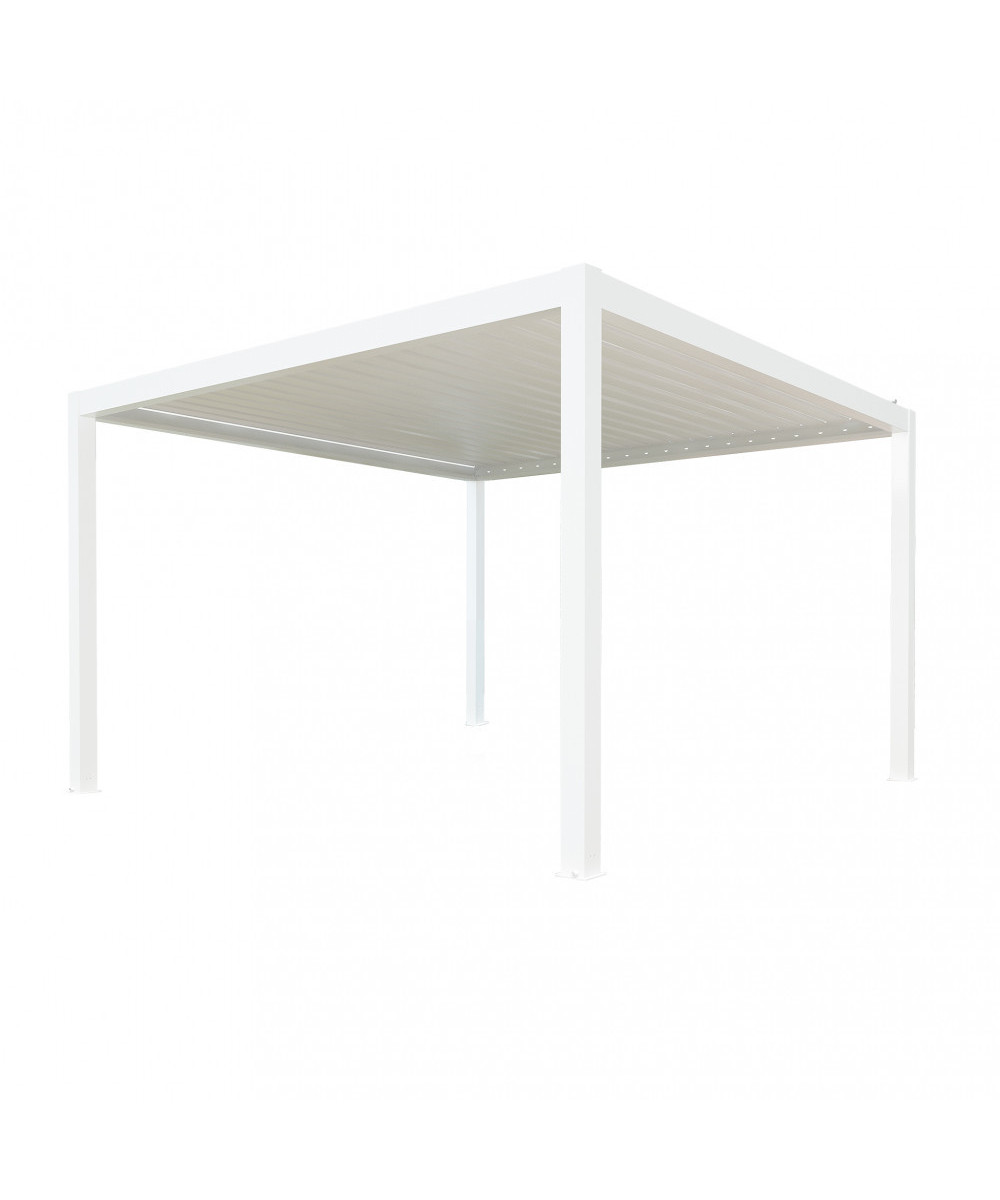 PERGOLA BIOCLIMATICA 3 X 4 MOTORIZZATA CON LED