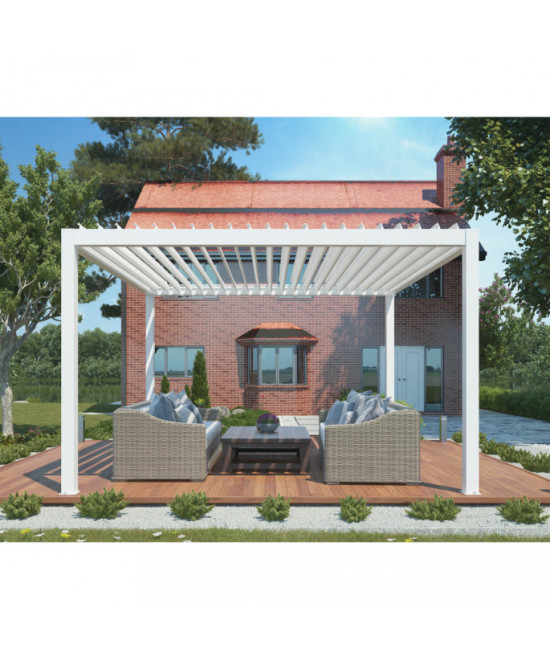 PERGOLA BIOCLIMATICA 3 X 4 MOTORIZZATA CON LED