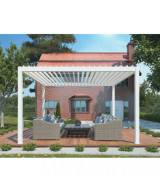 PERGOLA BIOCLIMATICA 3 X 4 MOTORIZZATA CON LED