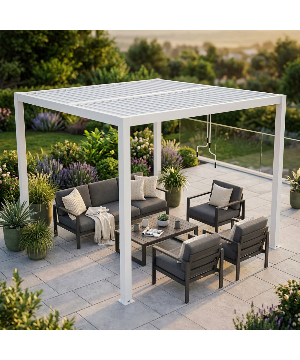 PERGOLA BIOCLIMATICA 3 X 3