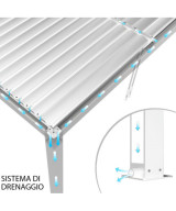 PERGOLA BIOCLIMATICA 3 X 3
