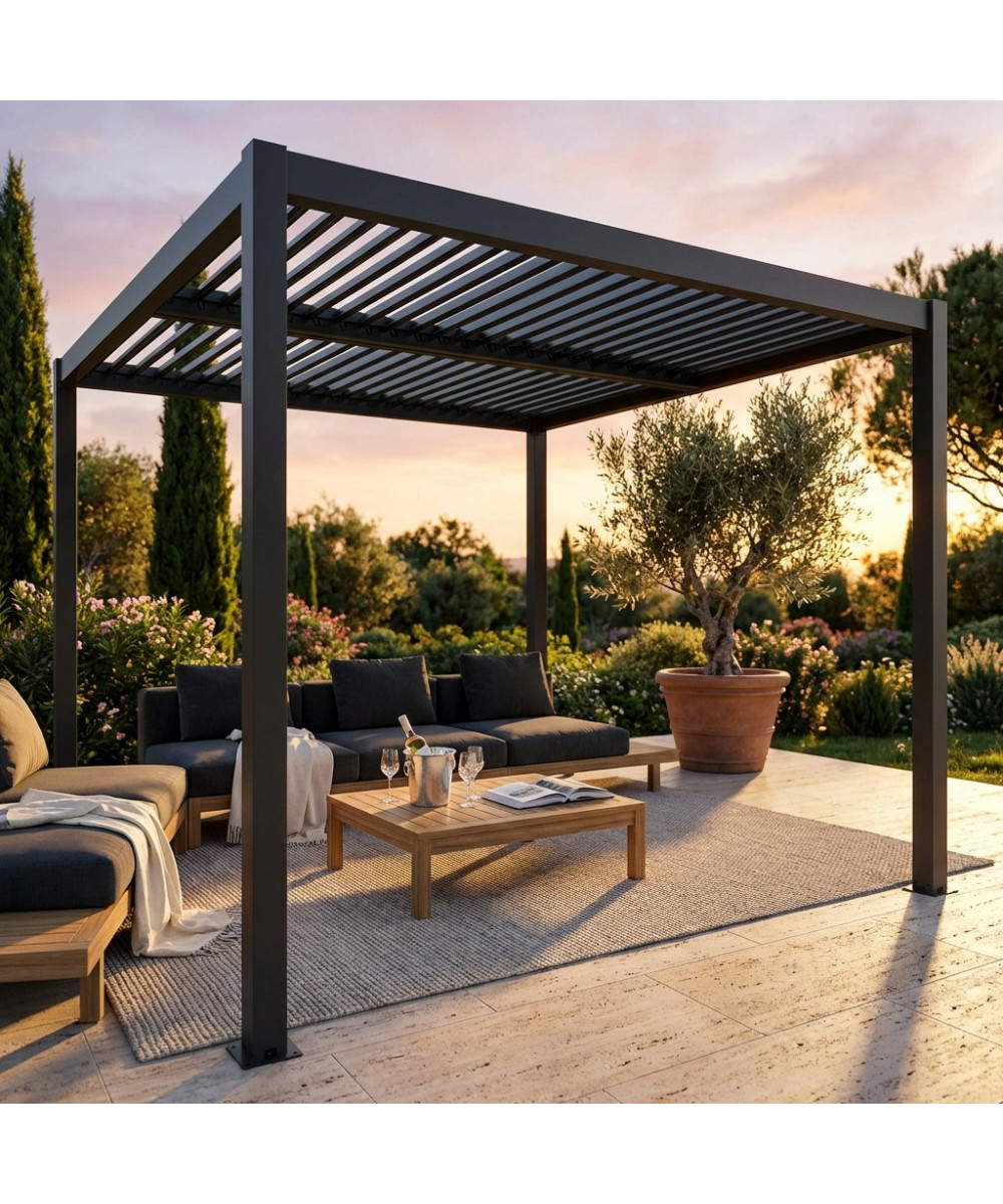 PERGOLA BIOCLIMATICA 3 X 3