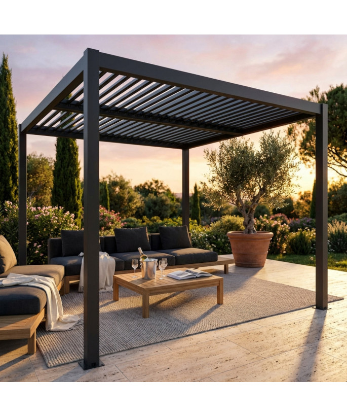 PERGOLA BIOCLIMATICA 3 X 3
