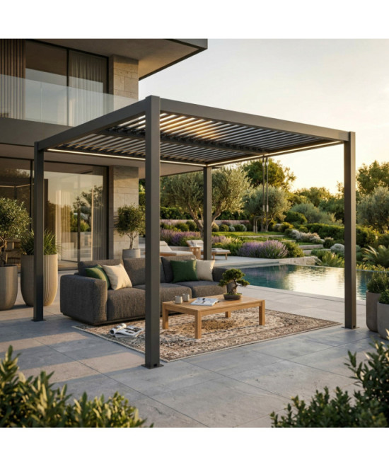 PERGOLA BIOCLIMATICA 3 X 3