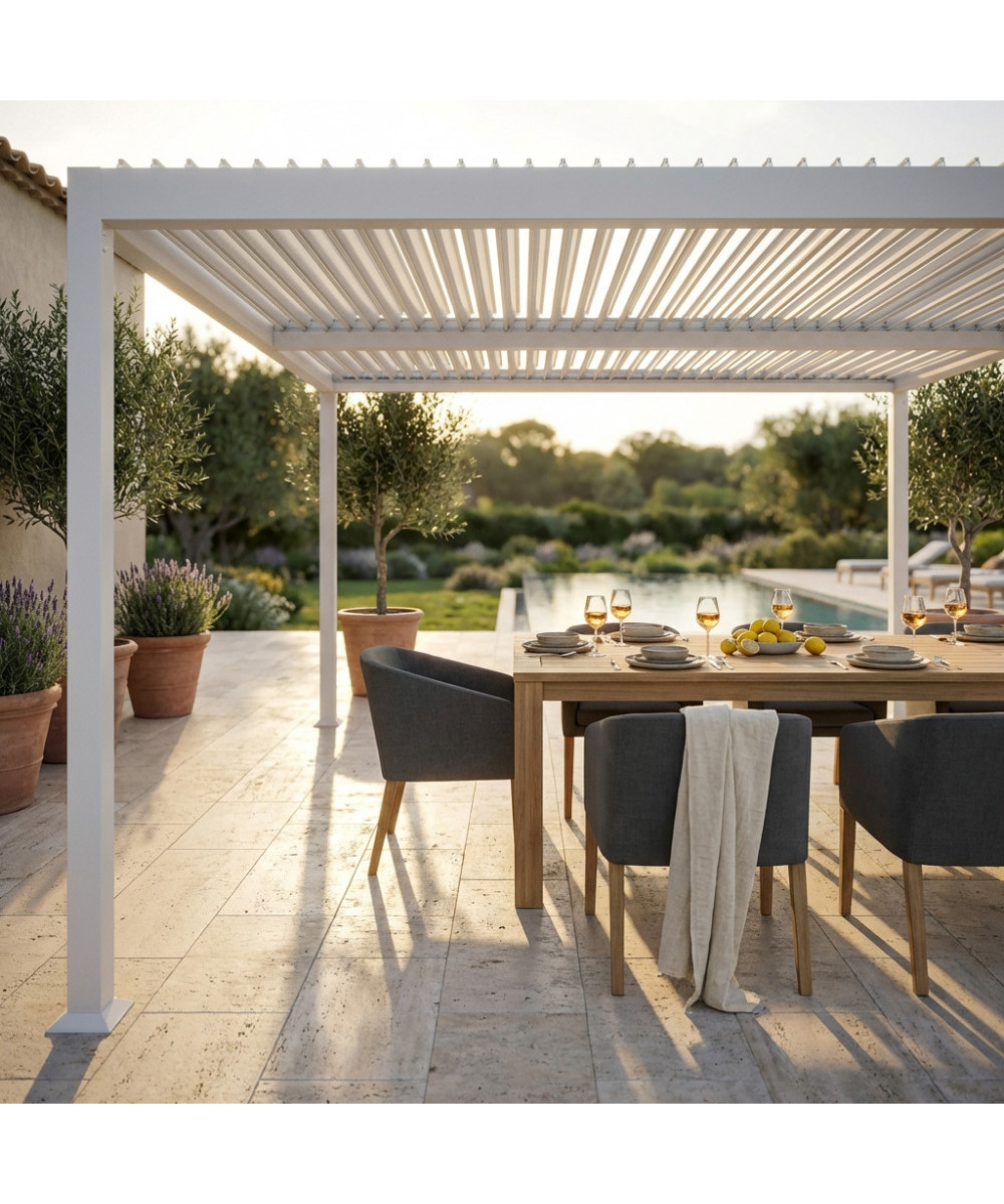 PERGOLA BIOCLIMATICA ELLE 4 X 4