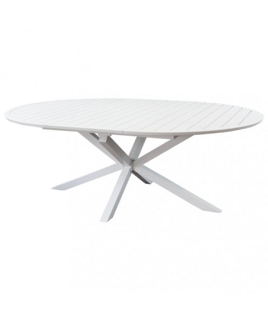 TAVOLO ROTONDO CAMELOT ALLUNGABILE 150/200 X 150
