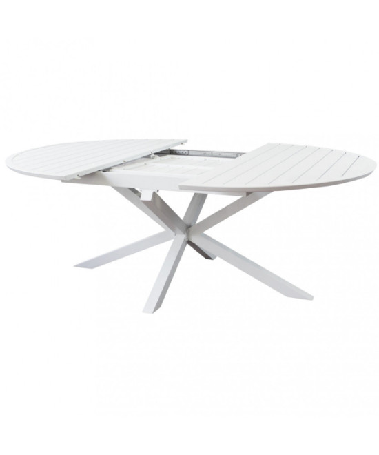 TAVOLO ROTONDO CAMELOT ALLUNGABILE 150/200 X 150